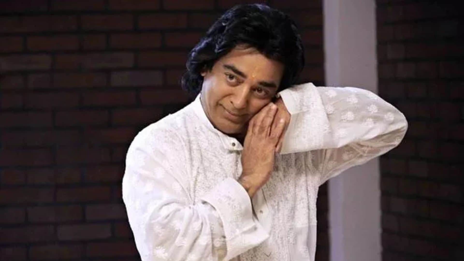 Kamal Haasan diffrent looks in movies chachi 420 anbe sivam vikram