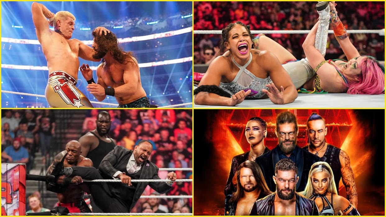 wwe hell in a cell results in hindi 5 june 2022| cody rhodes seth rollins edge aj styles kevin owens bobby lashley omos mvp match results in hindi 2022