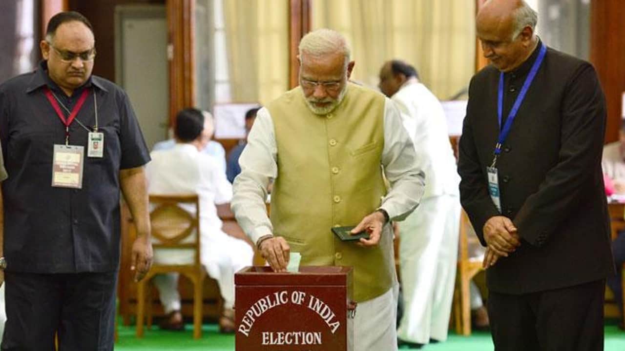 President Election 2022 voting know the procedure who will vote rules Droupadi Murmu Yashwant Sinha MLAs MPs news in hindi