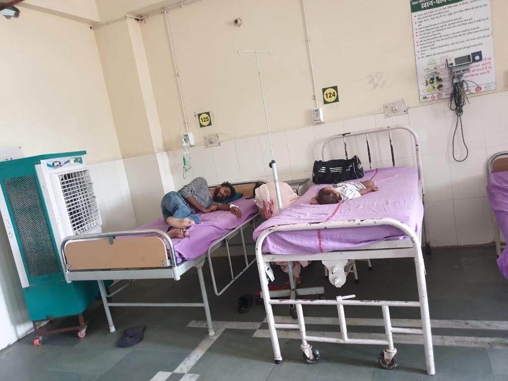 28 coolers installed in the wards of the civil hospital