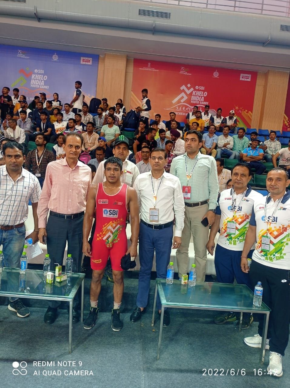 Ravindra of Kurad gave gold to Haryana