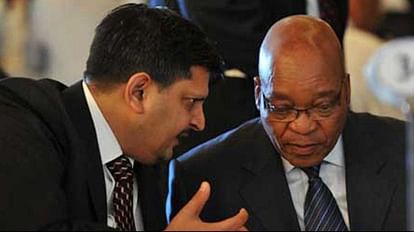South Africa: Atul Gupta will not get African passport, lost legal battle Atul Gupta with President Jacob in 2011.