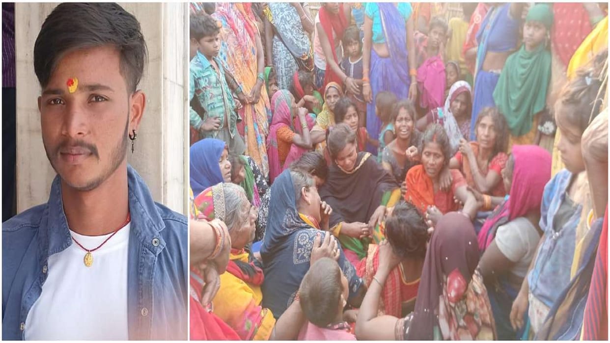 Youth stabbed to death while sleeping on bed outside house in ghazipur