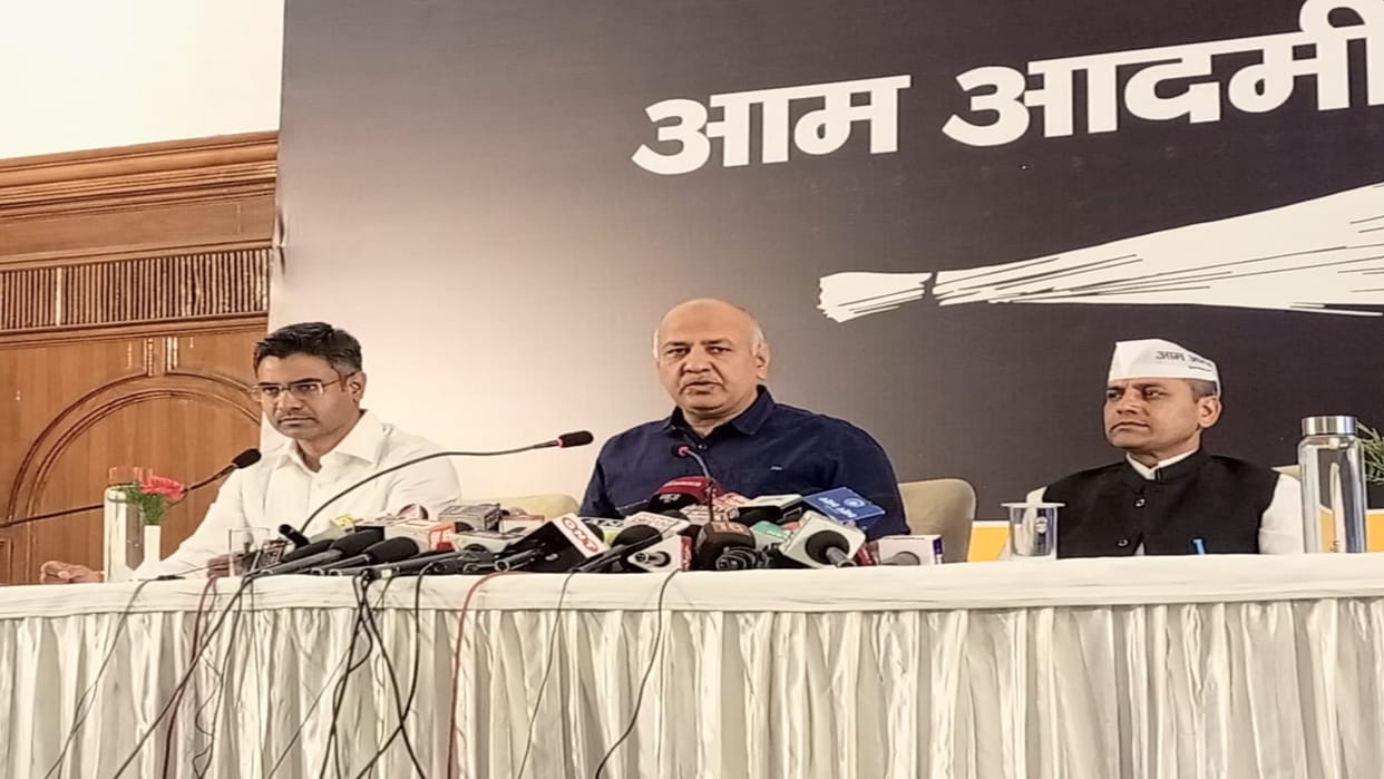AAP Himachal: Surjit Singh thakur became the new state president of Aam Aadmi Party, Manish Sisodia announced in the press conference