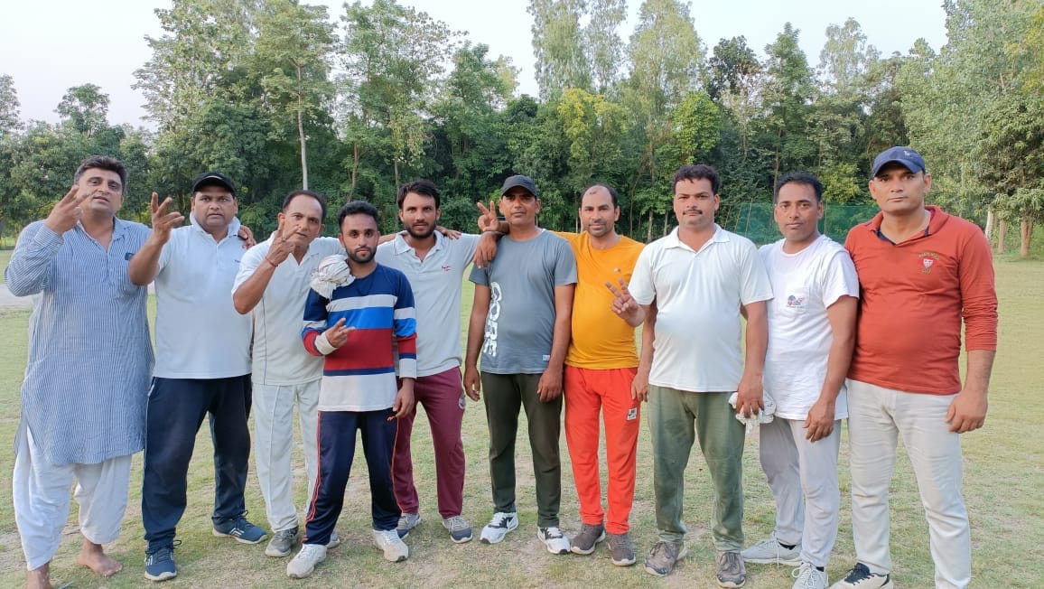 Ekta club team won by 9 runs in cricket