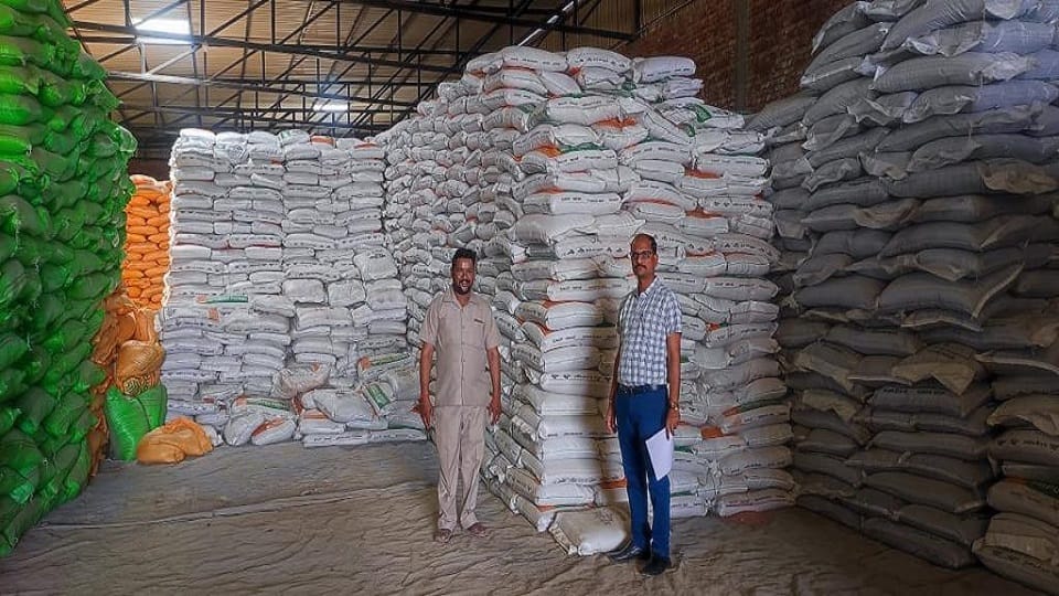 Two trucks laden with Fertilizer disappeared on way after report filed against three including  transporter and handler
