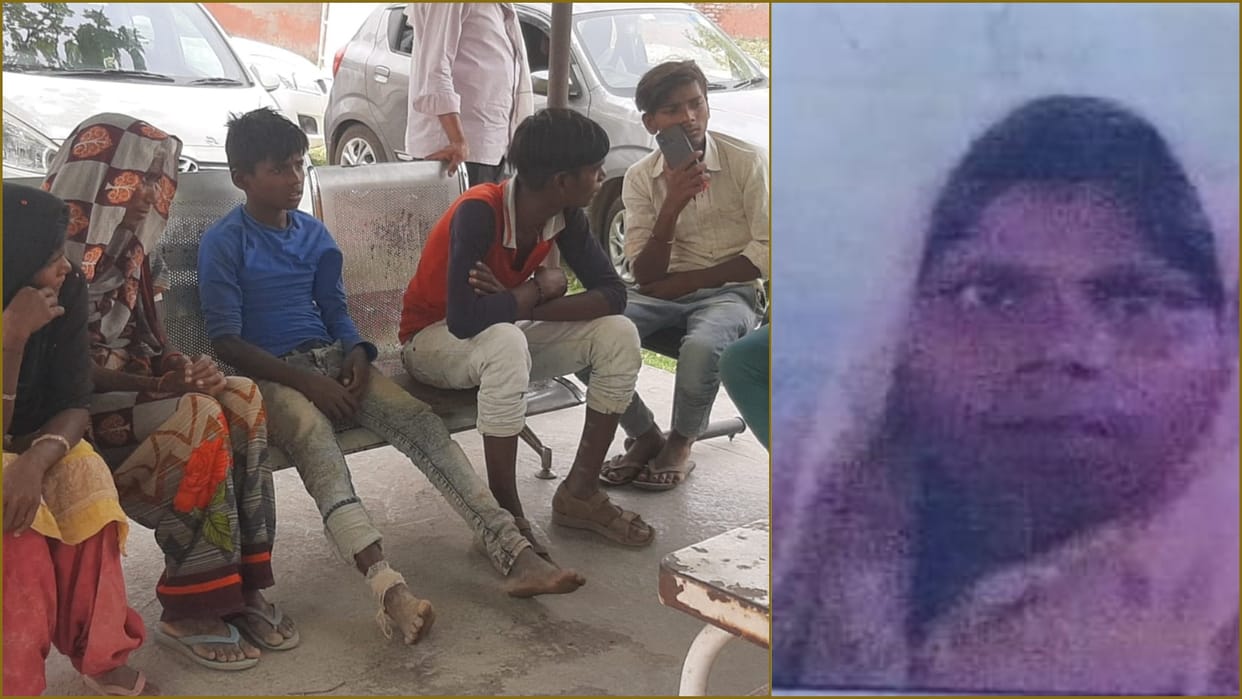 Husband murdered his wife in Jhajjar of Haryana