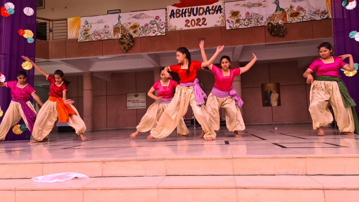 Annual Function of ashoka Hall Girls School