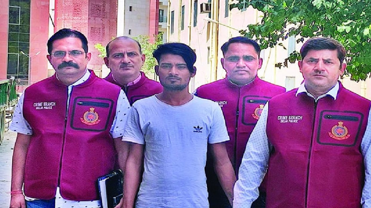 mastermind making illegal arms arrested in delhi