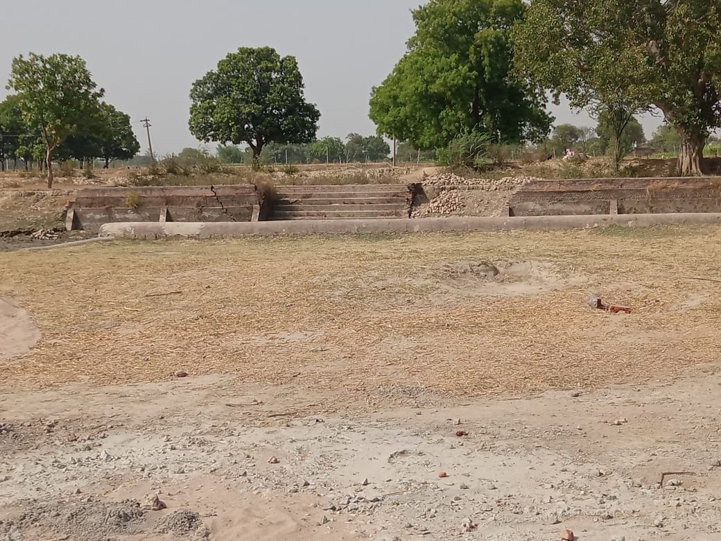 without silt safai talab filled