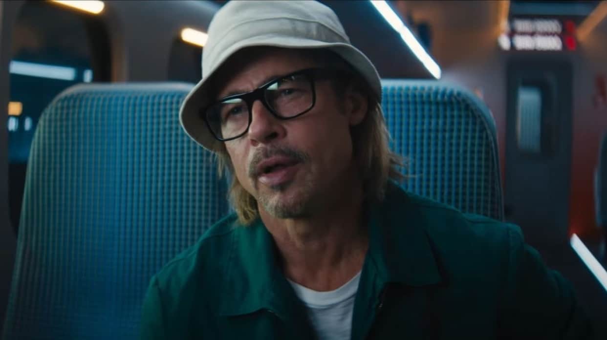 Hollywood Actor Brad Pitt action-packed film 'Bullet Train' second trailer released