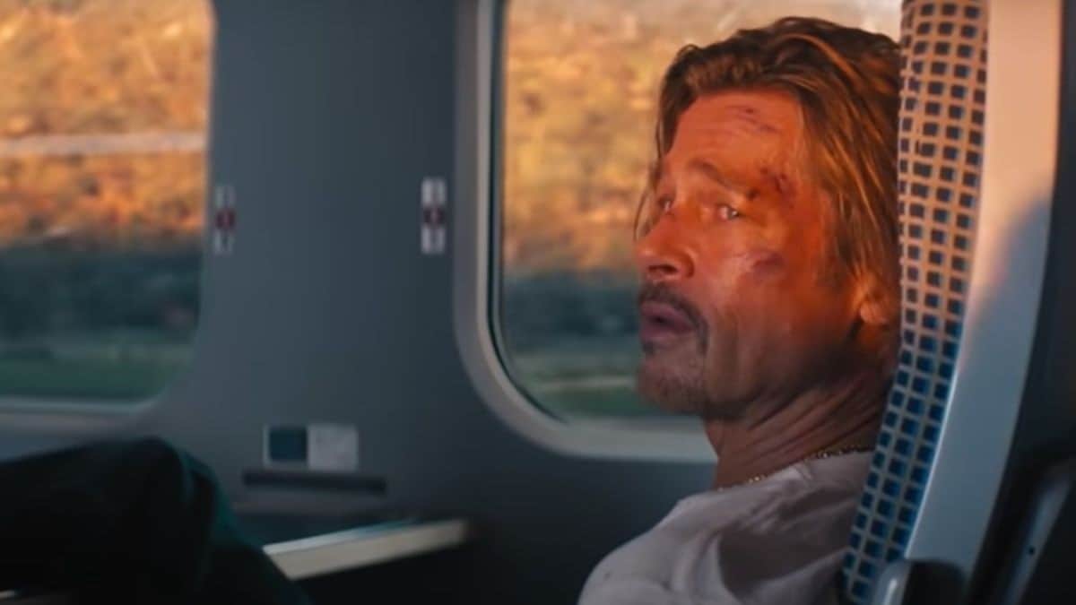 Hollywood Actor Brad Pitt action-packed film 'Bullet Train' second trailer released