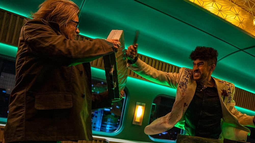 Hollywood Actor Brad Pitt action-packed film 'Bullet Train' second trailer released