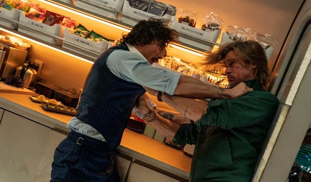 Hollywood Actor Brad Pitt action-packed film 'Bullet Train' second trailer released