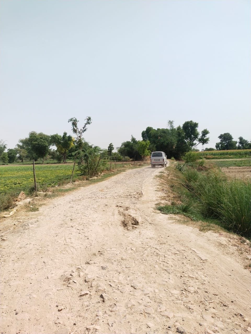 Danger of life on bad roads