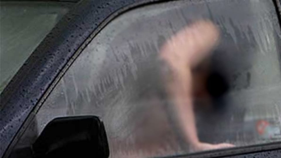 Bizarr News: Intimate relationship being made in car, truck collided and genitals cut