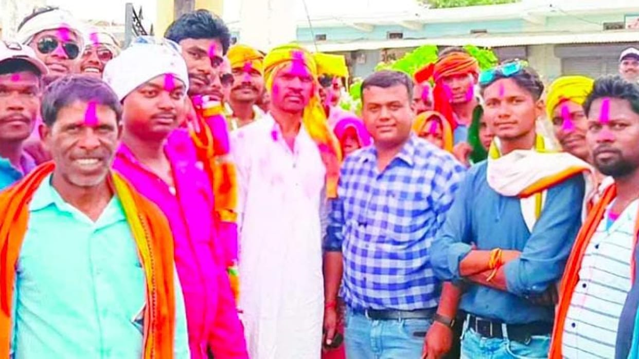 MP Panchayat Chunav: People's representatives elected unopposed in Chauri, villagers set an example