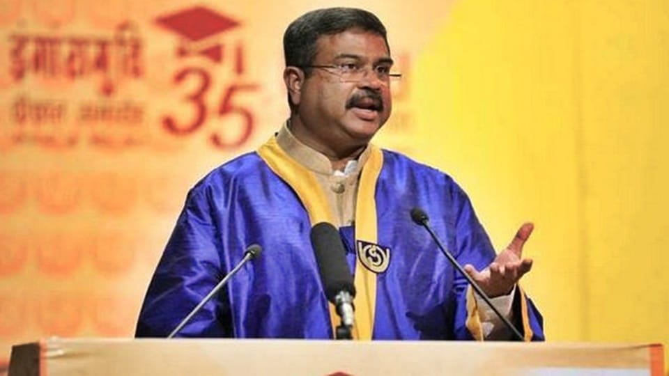 Union Minister of Education and Skill Development Dharmendra Pradhan said Government acting as facilitator in creating workforce for future