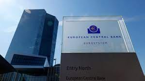 Consumer goods inflation in the euro zone exceeds 8 percent annually, European Central Bank set target of inflation to 2 percent