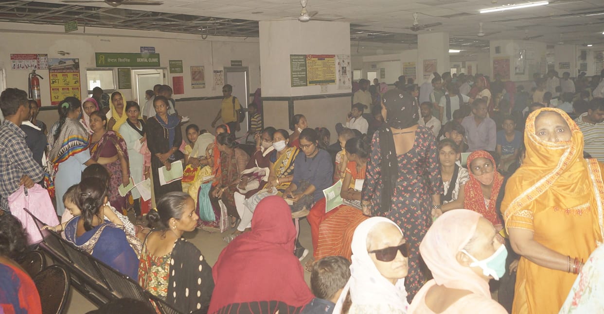 Patients suffering due to 'merging' of disorder in hospitals