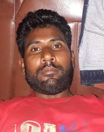 Dead body of a youth missing for five days was found hanging