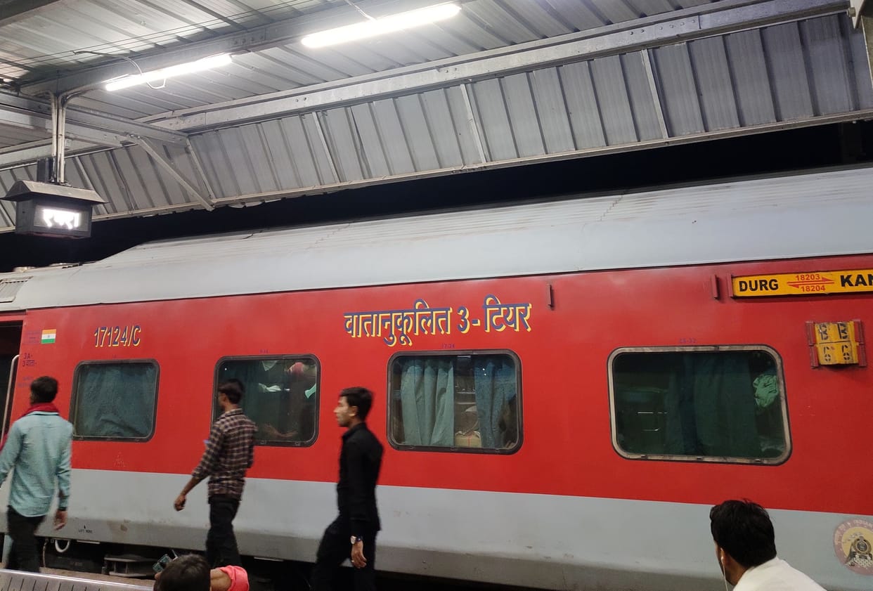 Passengers upset if the bogie did not stop at the fixed place