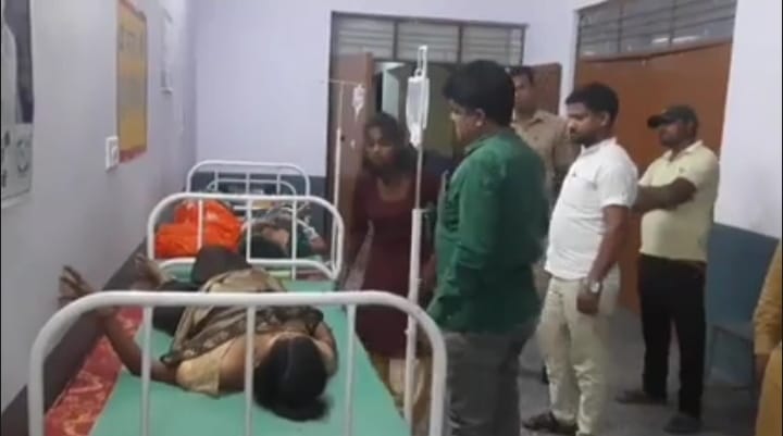 Two killed, six injured in tractor trolley-tempo collision