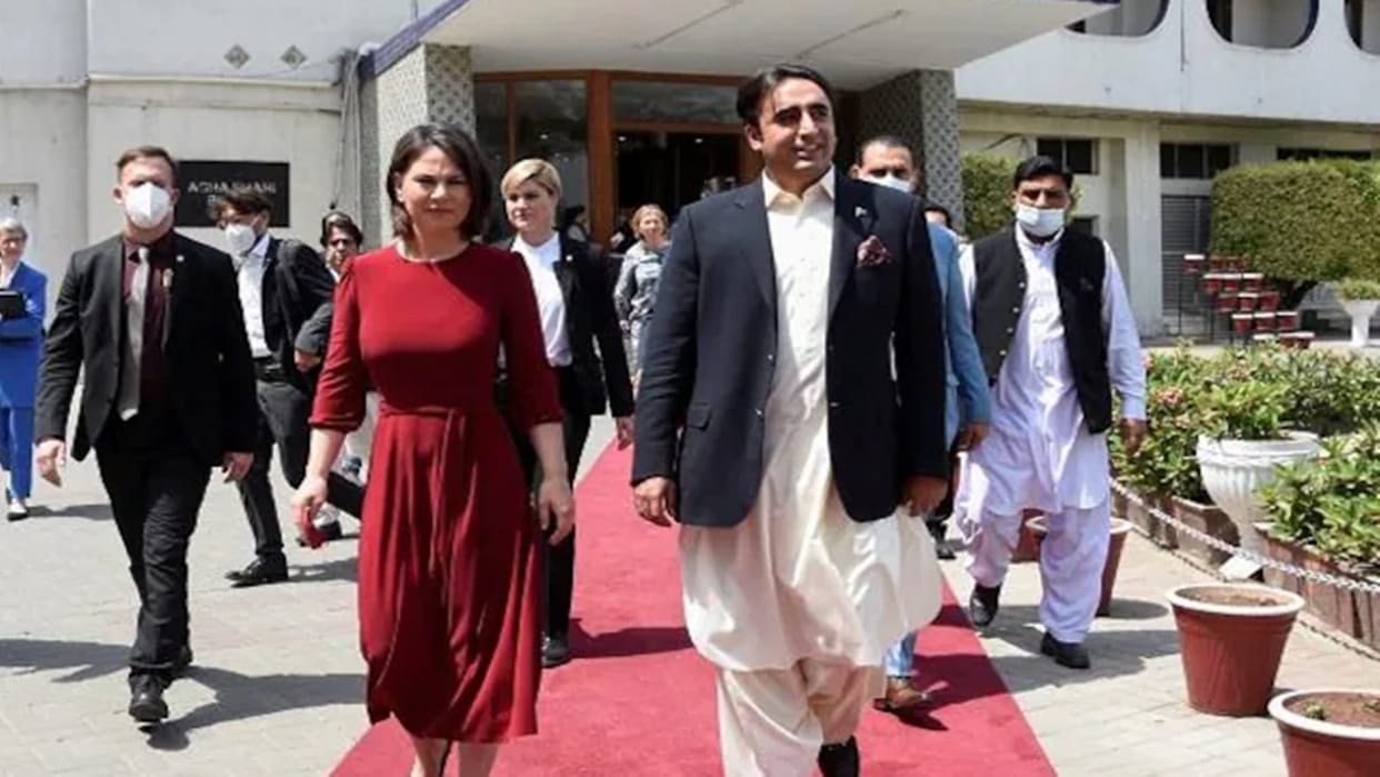 Germany FM intends to creatively help Pakistan and India begining for Talks and Kashmir Issue news in hindi