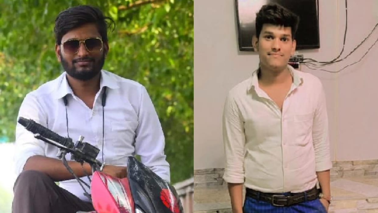 Brothers died by drowning in river In Gola gorakhpur