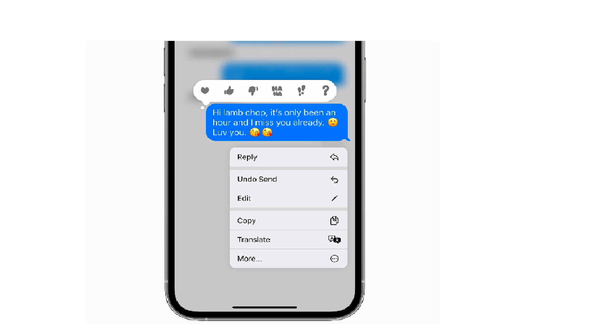 iMessages