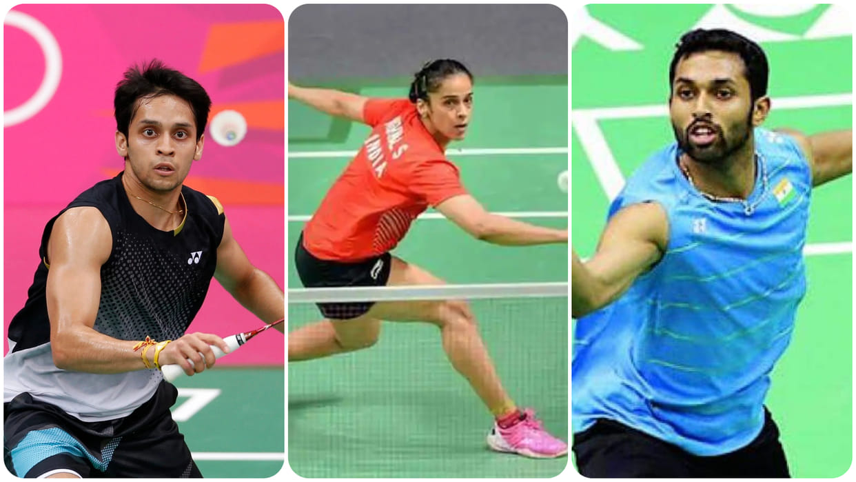 Saina nehwal, Parupalli kashyap and HS pronnoy pulls out of Indonesia Open in last moment