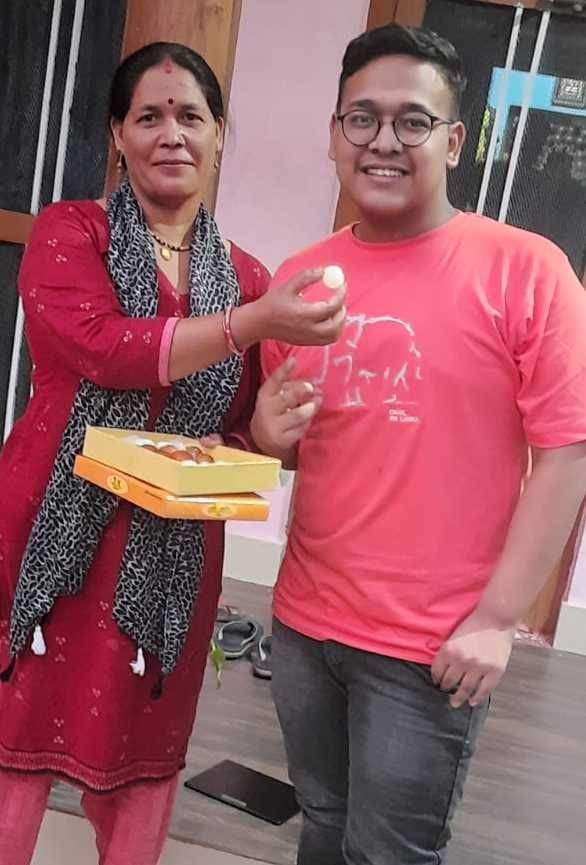 Inter Third Rank Holder Sumit Wants to Join Civil Services