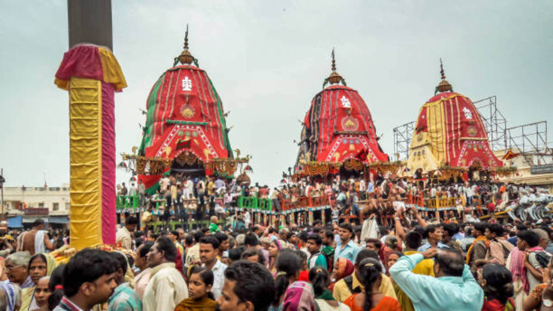 Jagannath Puri Rathyatra Shree Jagannath Ji Ki Aarti Lyrics In Hindi
