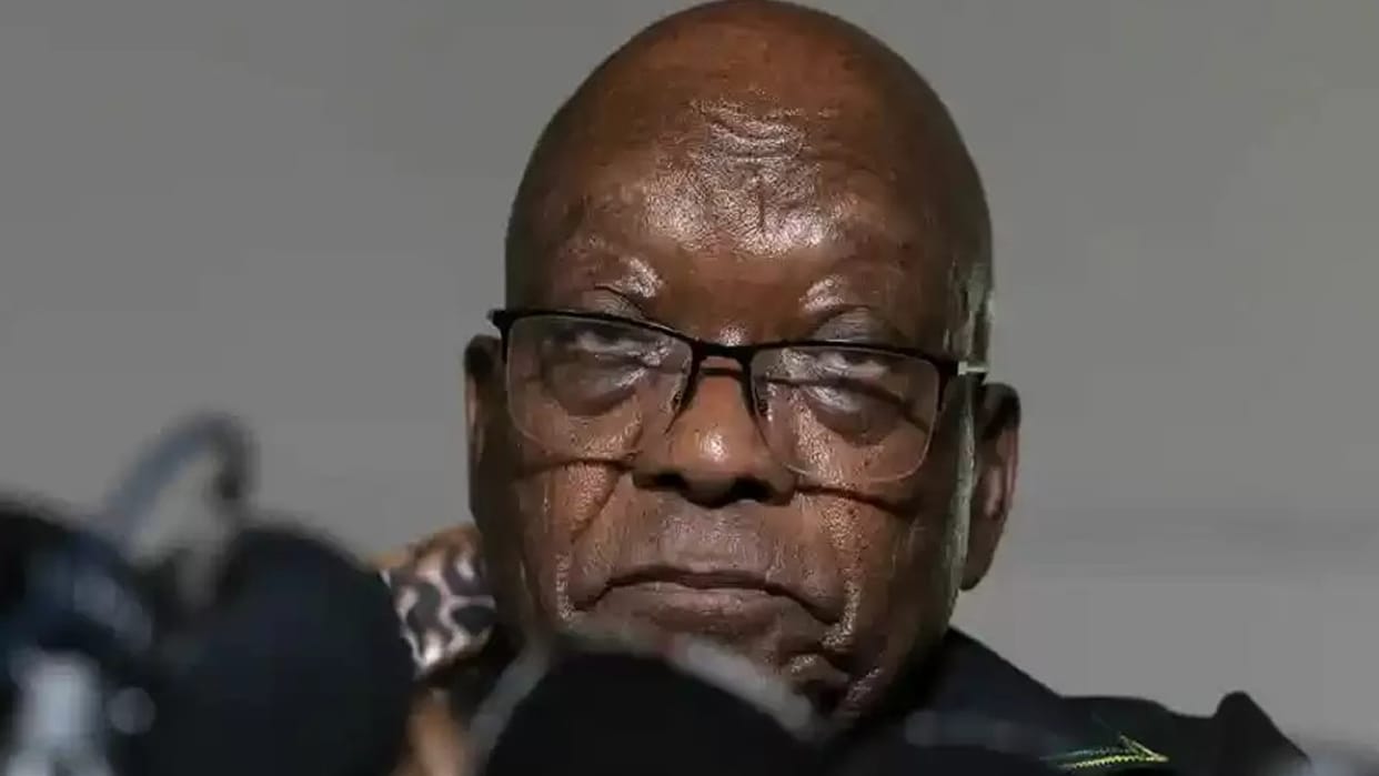 Former South African president Zuma debarred from general elections
