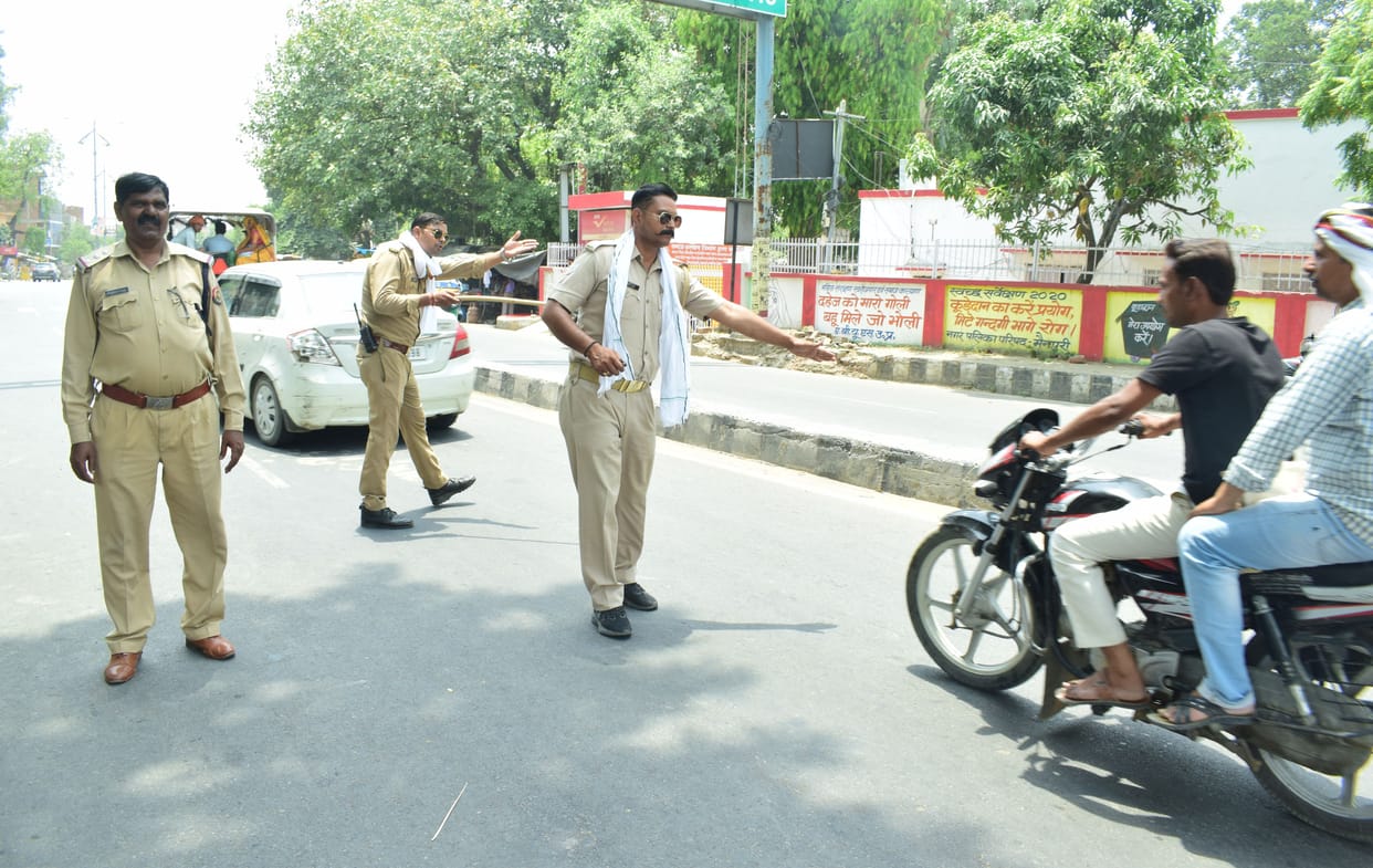 Intensive vehicle checking campaign run across the district