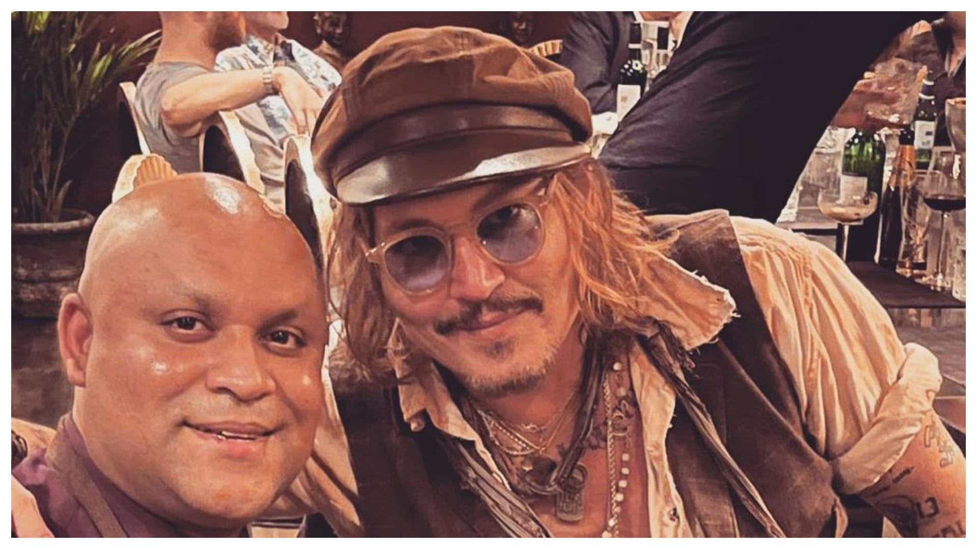 Johnny Depp Amber Heard case: Pirates of the Caribbean actor Spends a big amount in a Indian Restaurant in Birmingham to Celebrate Trial Win