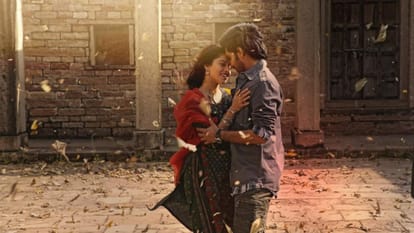 Janhit Mein Jaari Movie Review and Rating Nushrratt Bharuccha Bhanushali Studios Raaj Shaandilya Vijay Raaj
