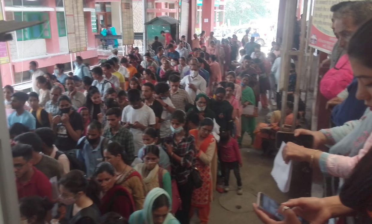 No improved slip making system in zonal hospital