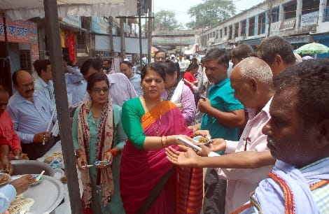 Bajrangbali's hymn echoed throughout the day on the fourth big Mars of Jeth