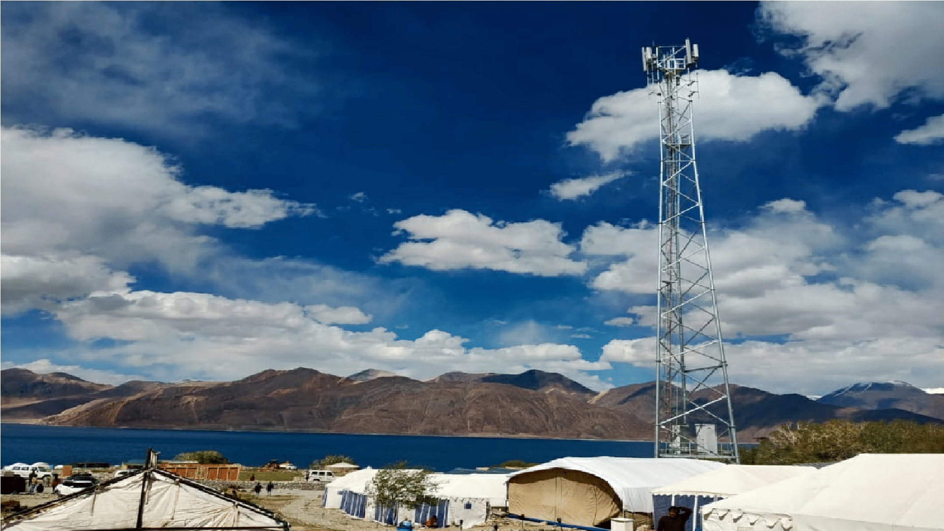 Jio expands 4G services in Ladakh region near Pangong lake