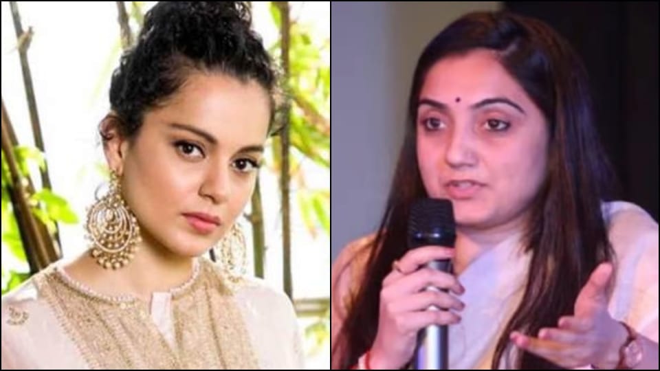kangana ranaut reaction on suspended BJP spokesperson Nupur Sharma statement says she is entitled to her opinions