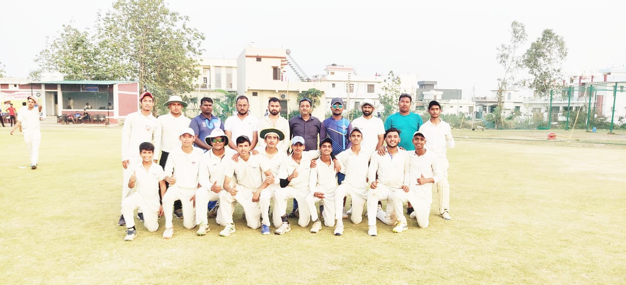 Tanmay, GNG and Haldwani Cricket Academy won the matches