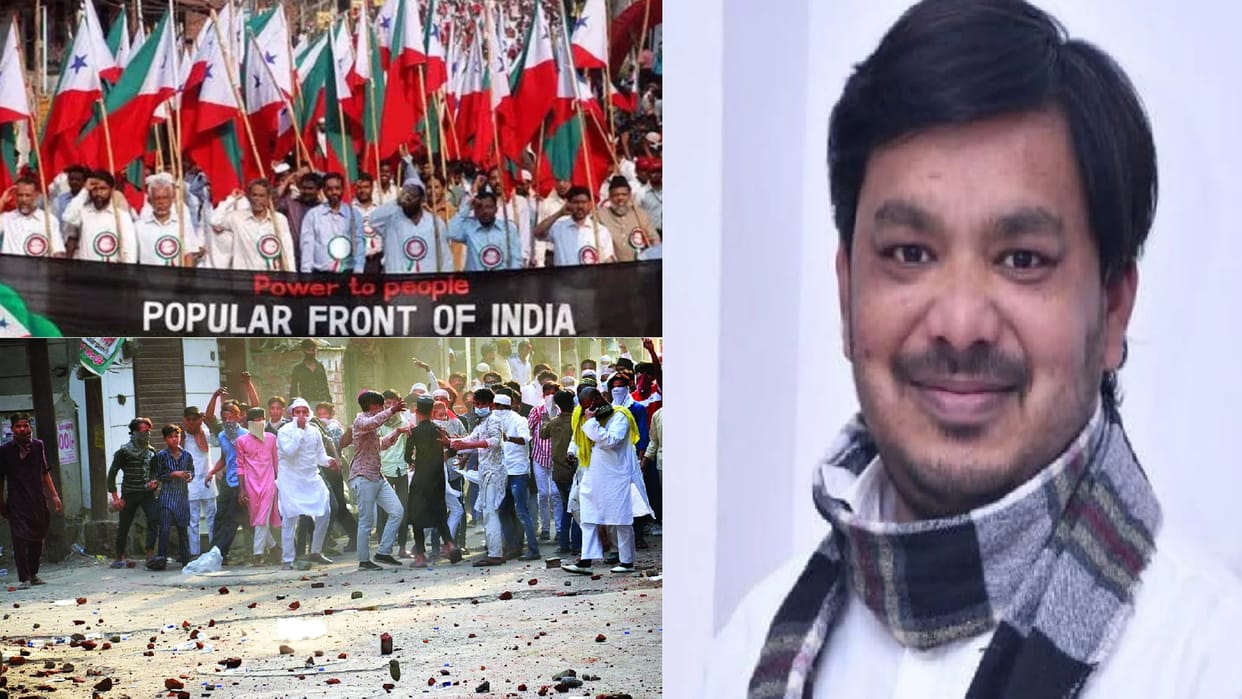 Kanpur Violence New twist Mastermind Hayat Zafar Hashmi Was In Touch With PFI Through Nizam And Iqlakh