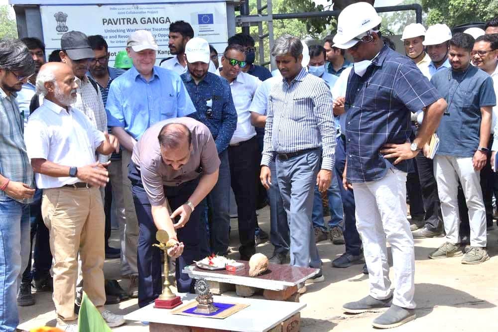 Sewage Treatment Plant, Small sewage treatment plants to be set up in apartments and colonies in Kanpur, pilot project started in Ganga Innovation Research Park