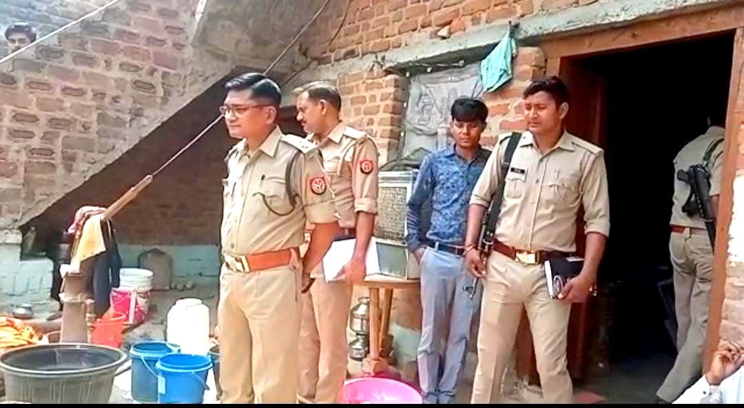 Son killed mother with an axe in property dispute in Hamirpur, police engaged in investigation