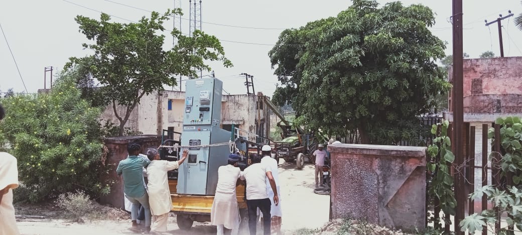 Machine sent to Kachi Kala Subcenter