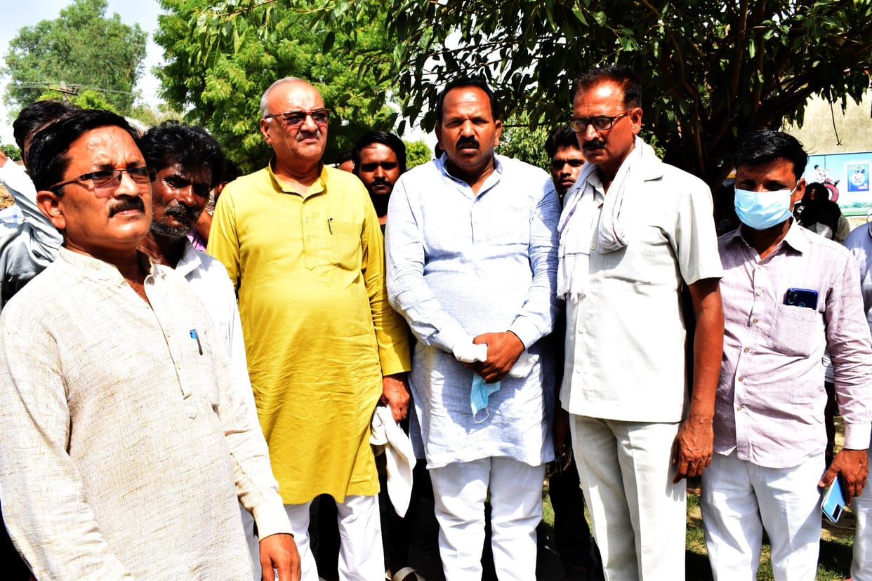 The father of the deceased asked where was the MLA till now