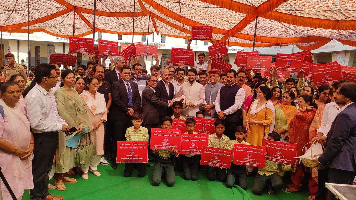 Recognize the value of water and conserve it: Anurag