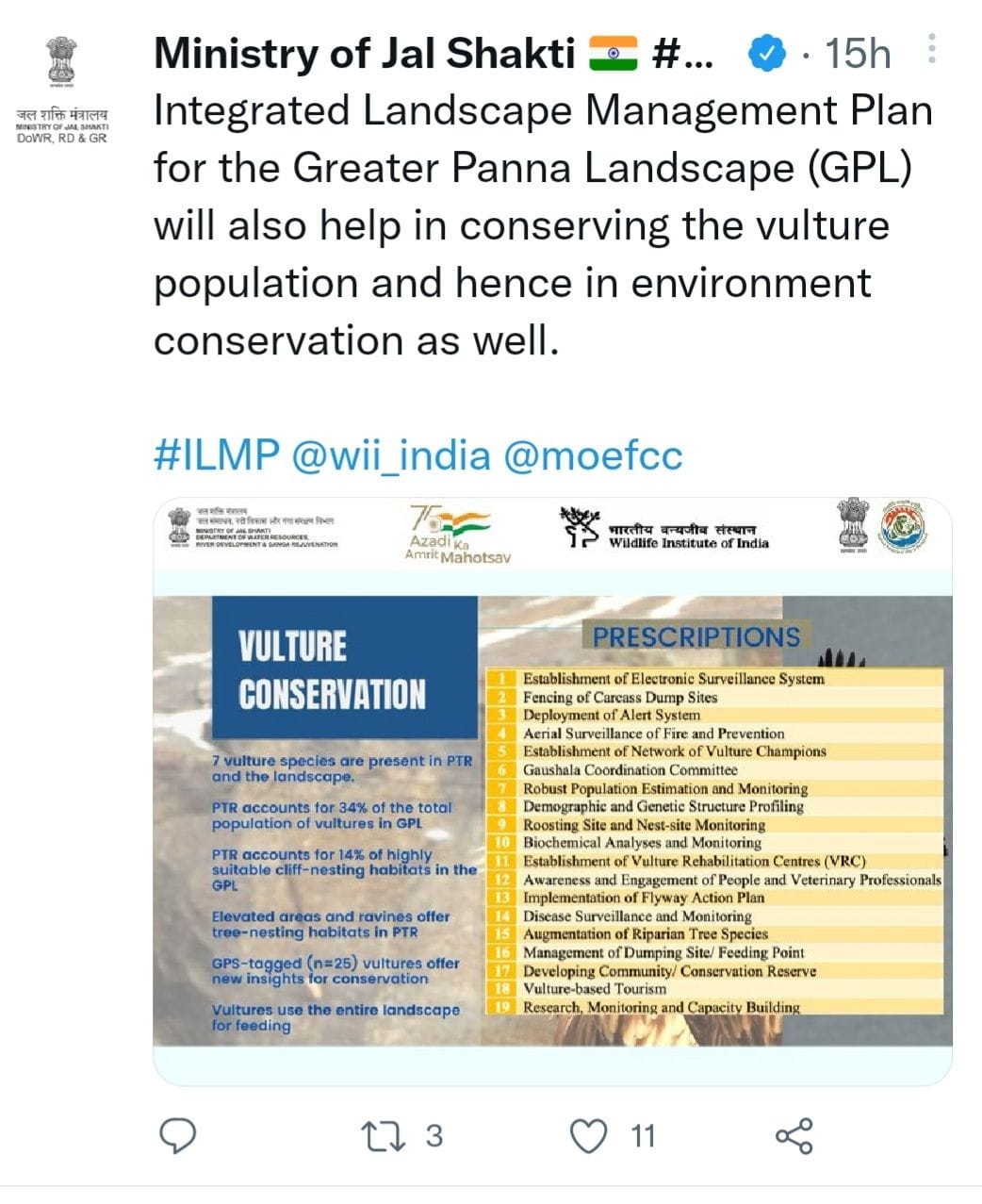 Ken-Betwa link project threatens wildlife