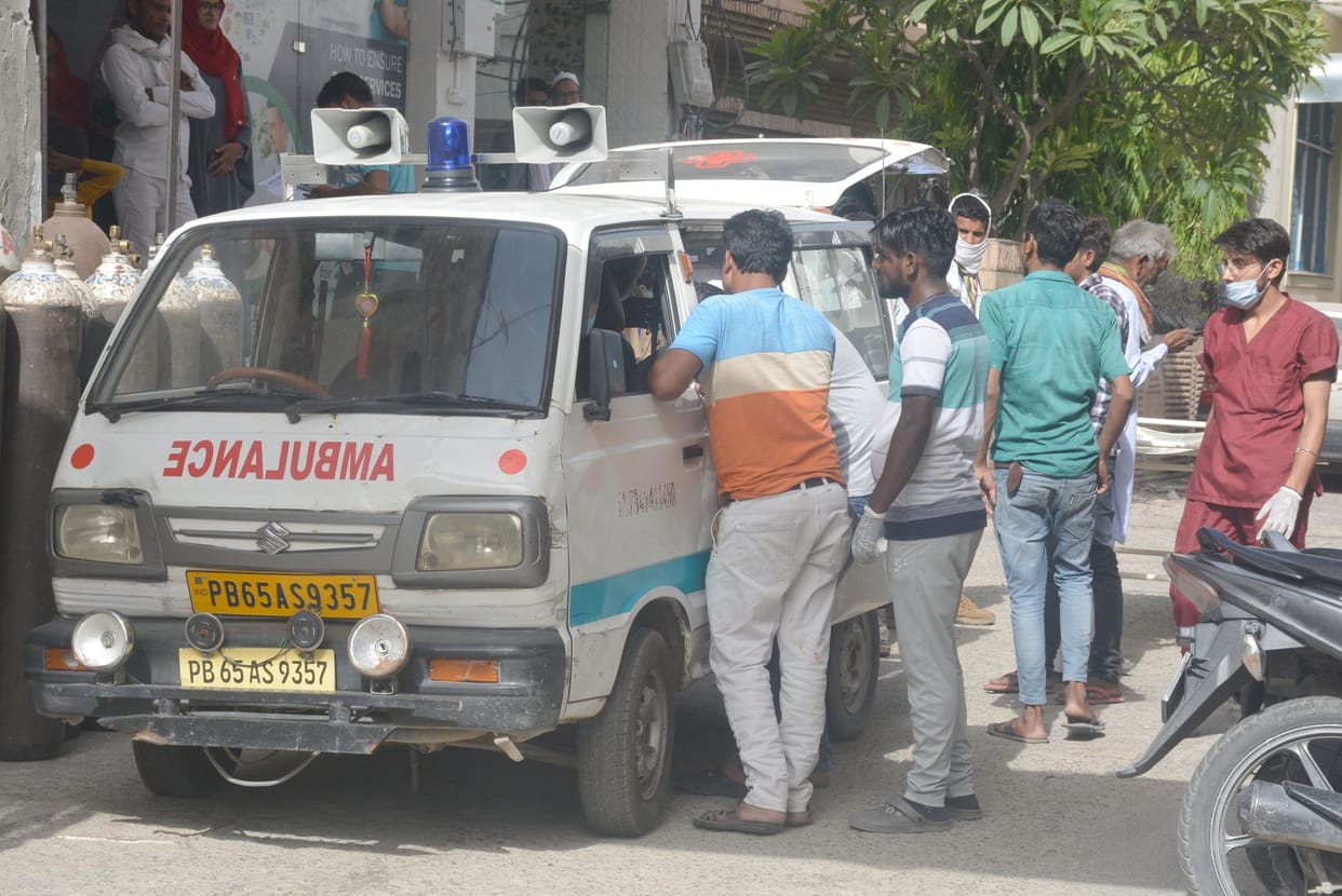 Not only Tippa's brother alone, more gangs in illegal ambulance business